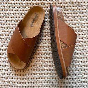FREE PEOPLE - Slide Sandals